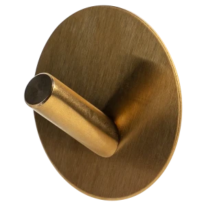 Крючок самоклеящийся Vidage Алис металлический цвет золото