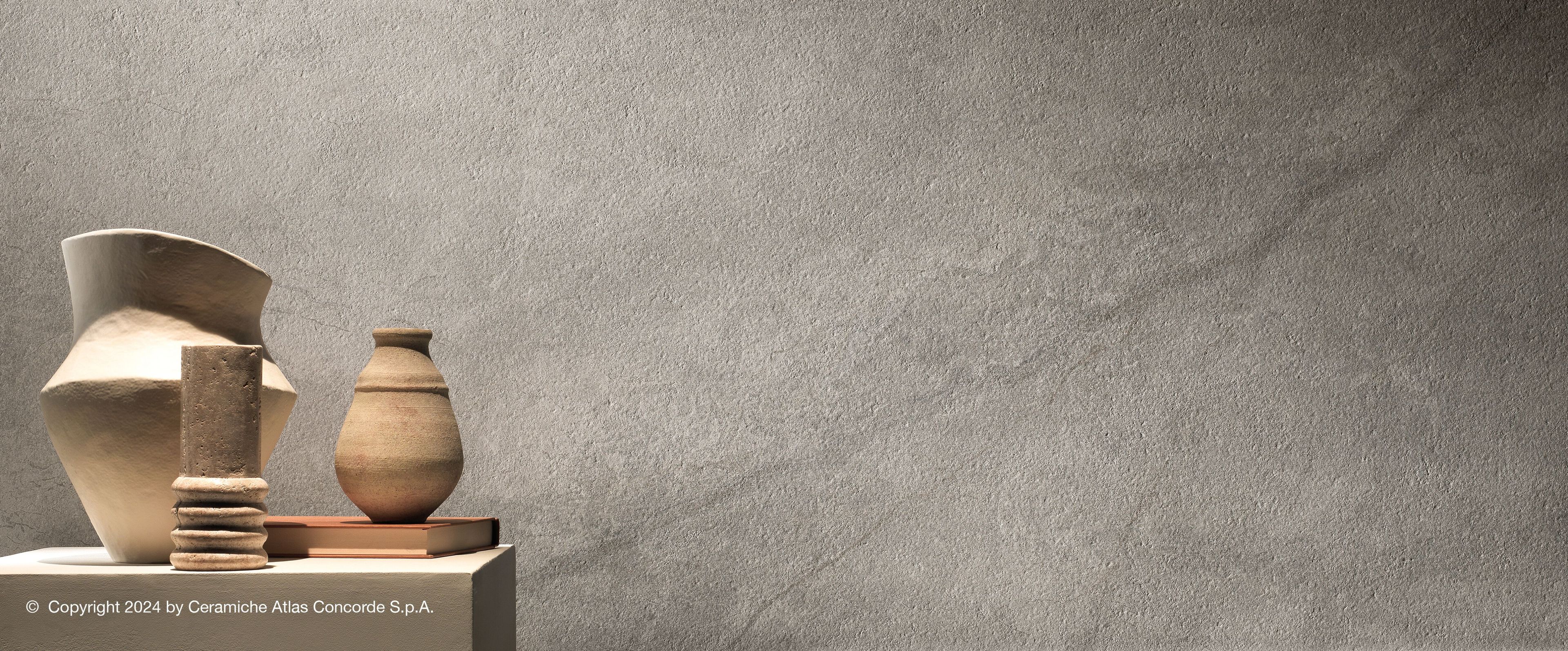 Трехмерная облицовка керамогранита с мраморным эффектом для интерьера Atlas Concorde ARCH-00125054 - Вид №7