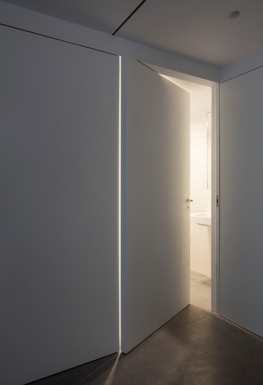 ZonaUno Распашная дверь заподлицо со стеной со скрытыми петлями sun-id-1439037 - Вид №2