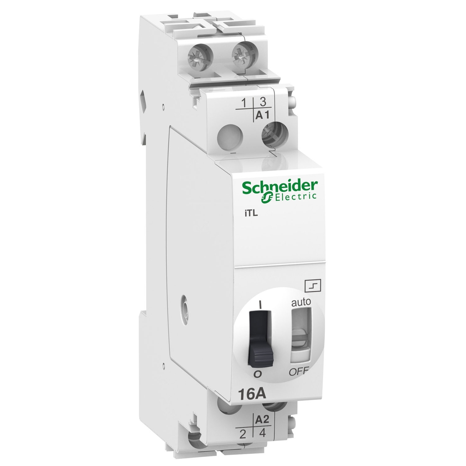 A9C30312 ИМПУЛЬСНОЕ РЕЛЕ iTL16A 2НО 130В АС 50-60ГЦ 48В DC Schneider Electric Acti 9 