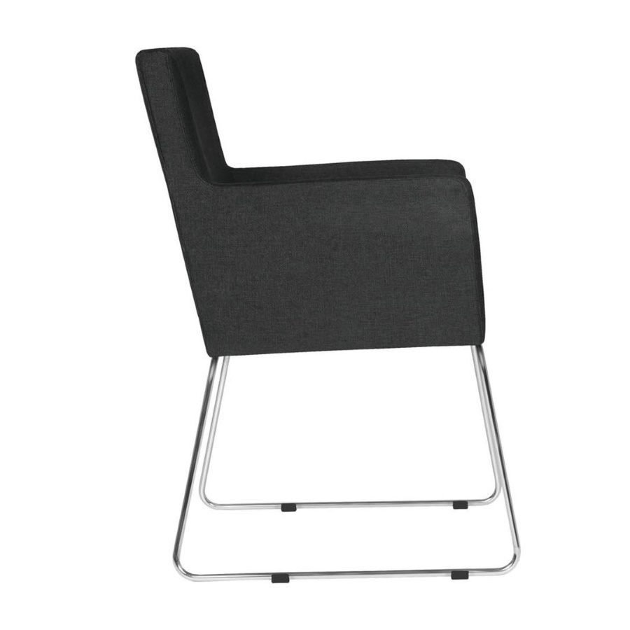 Кресло Clark, черное Sits S1127 - Вид №2