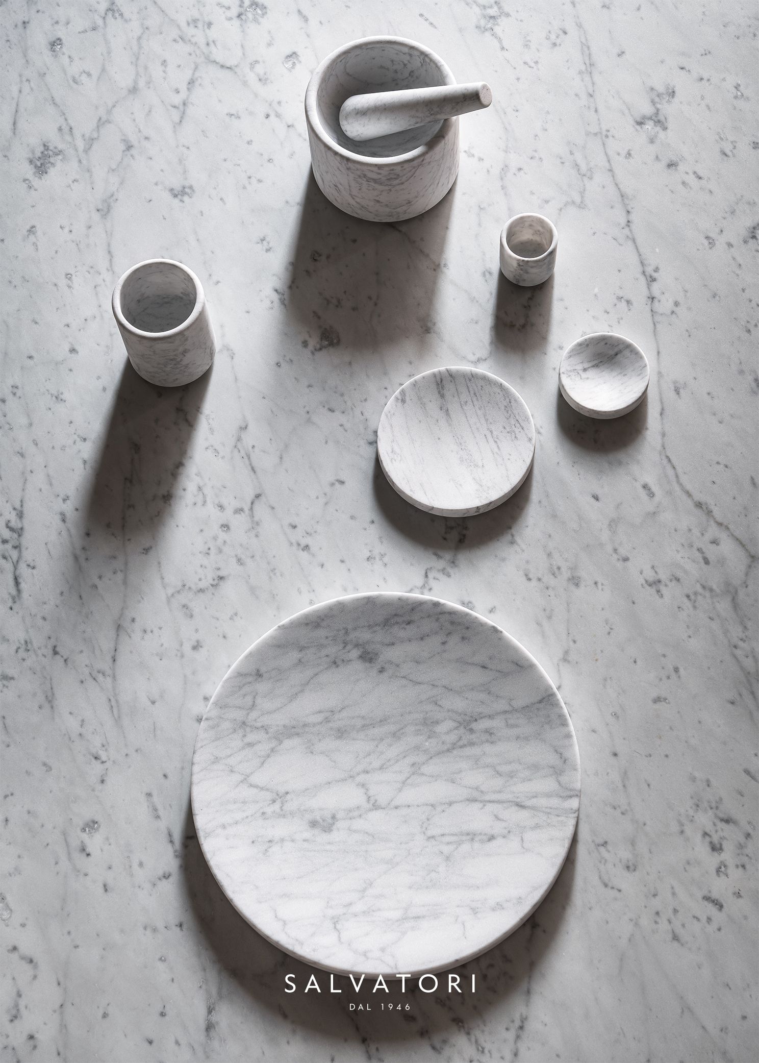 Мраморный подсвечник Salvatori эллипс ARCH-00132966 - Вид №6