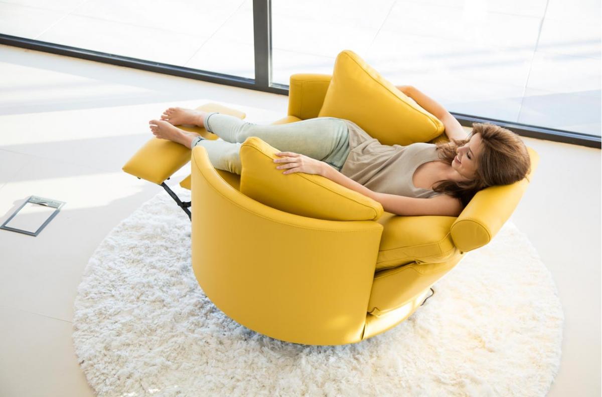 039449 Кресло-реклайнер Fama Moon Santreyd - Вид №6