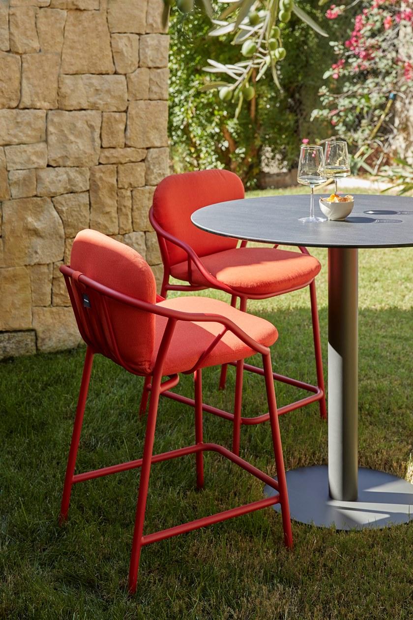 MUSOLA Табурет садовый высокий Nansa sun-id-1404445 - Вид №5