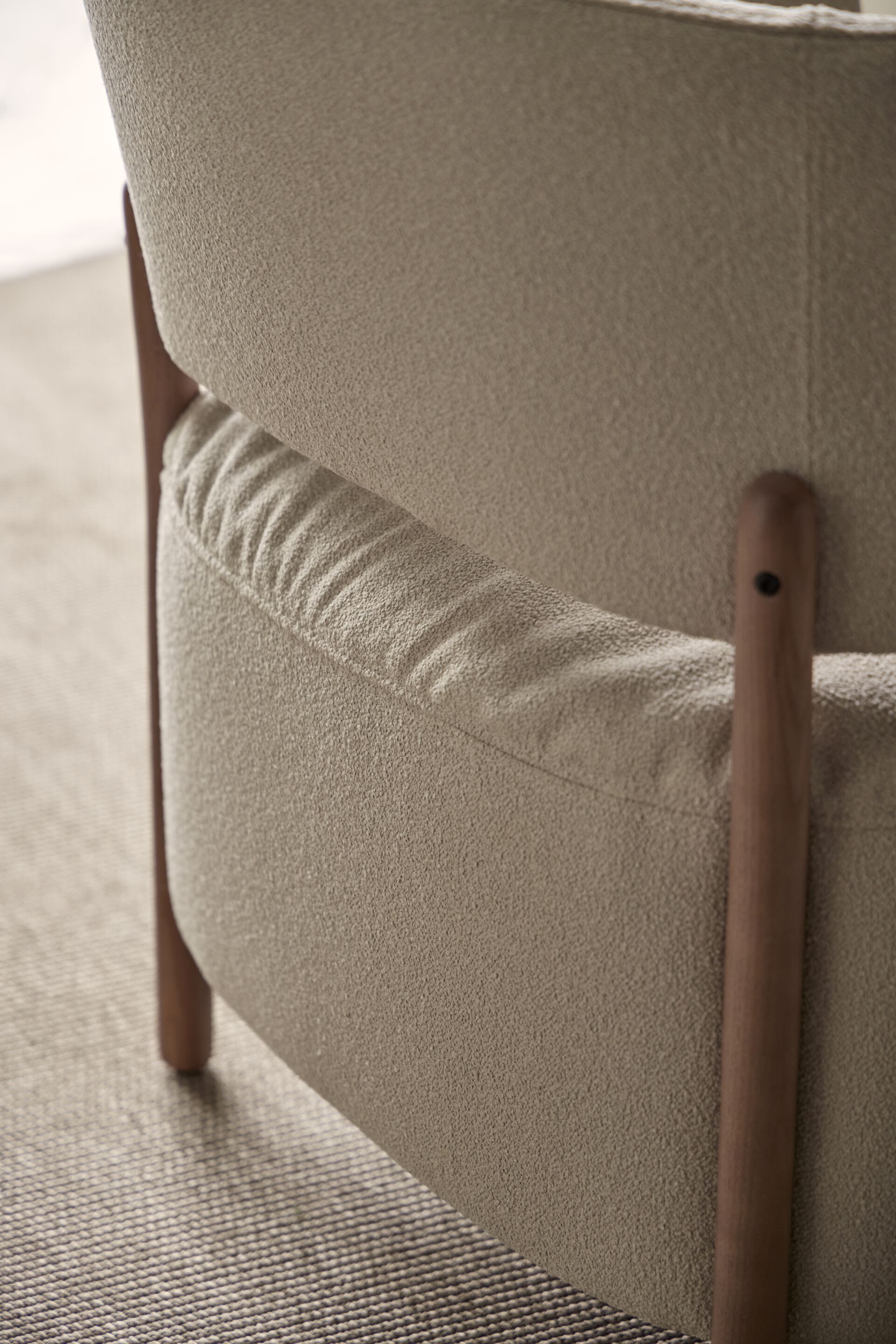 Тканевое кресло Blasco&Vila RC Wood Soft ARCH-00038764 - Вид №5