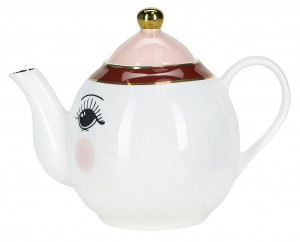 TP043 Заварочный Чайник Colored Icons Miss Etoile