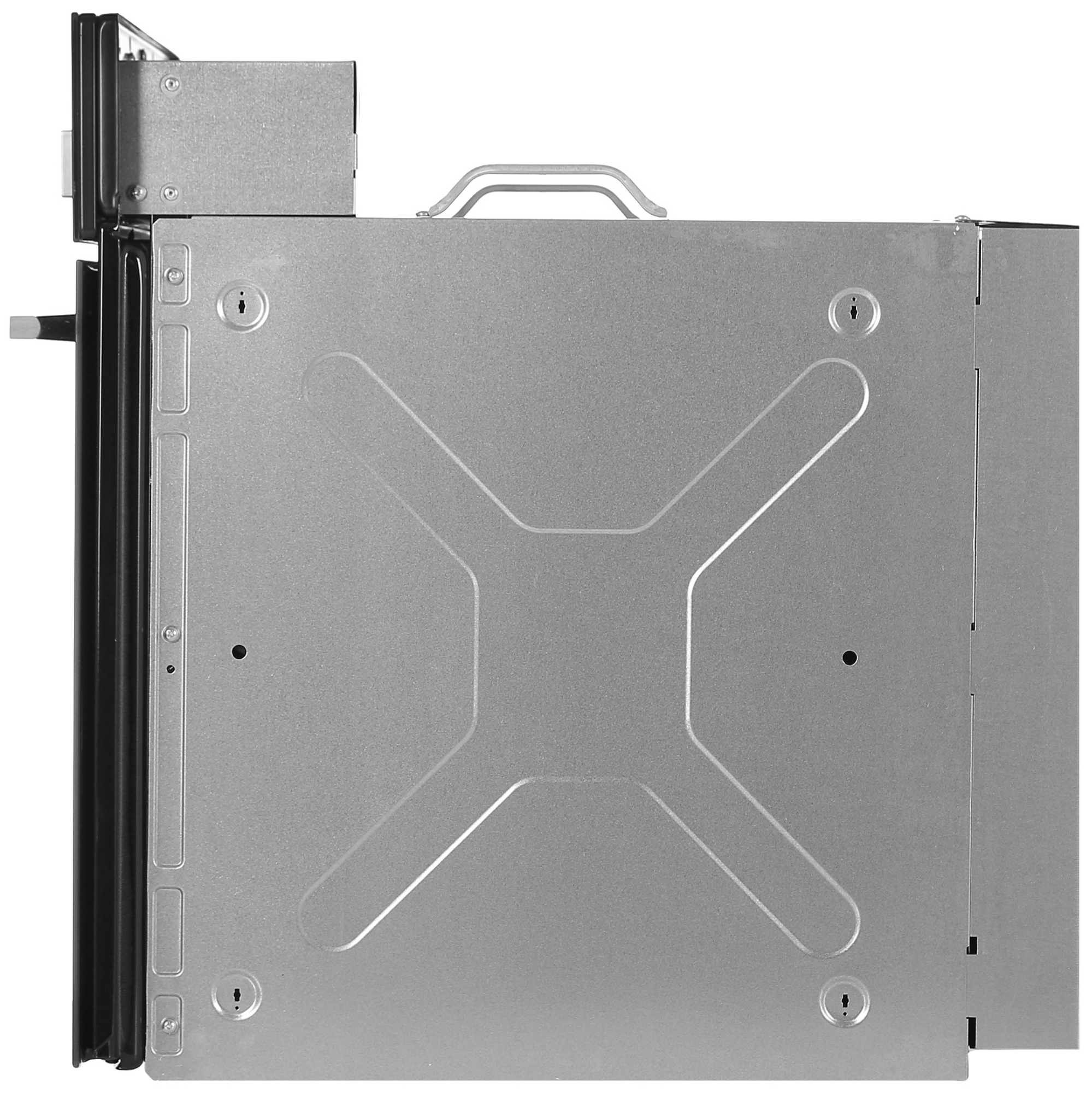 5334539 Электрический духовой шкаф Gefest ЭДВ ДА 622-02 АМ черный STDN-0078383 - Вид №2