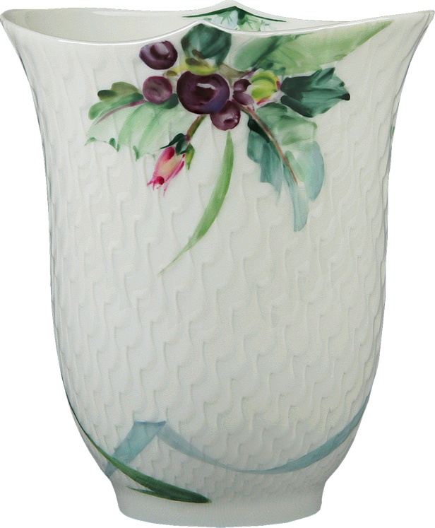 93493 Meissen Стакан 250мл "Игра волн, рельеф, дикая флора" Фарфор 