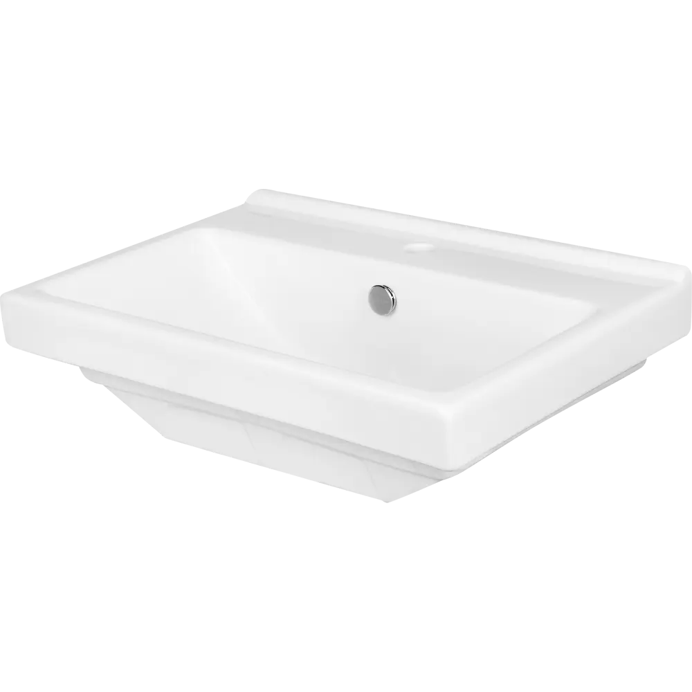 SANITA LUXE Fest 60 — прямоугольная фарфоровая раковина для ванной 81931486 STLM-1376005 - Вид №1