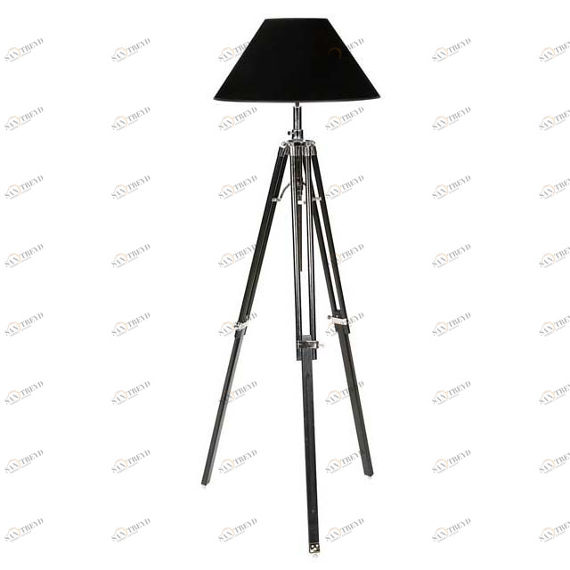 Напольная лампа Telescope от Eichholtz Чёрный 103274 EICHHOLTZ  060025 Черный 