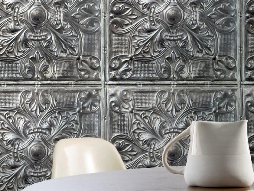 Koziel Моющиеся виниловые обои Tin tiles Ppv001d33x6  - Вид №3