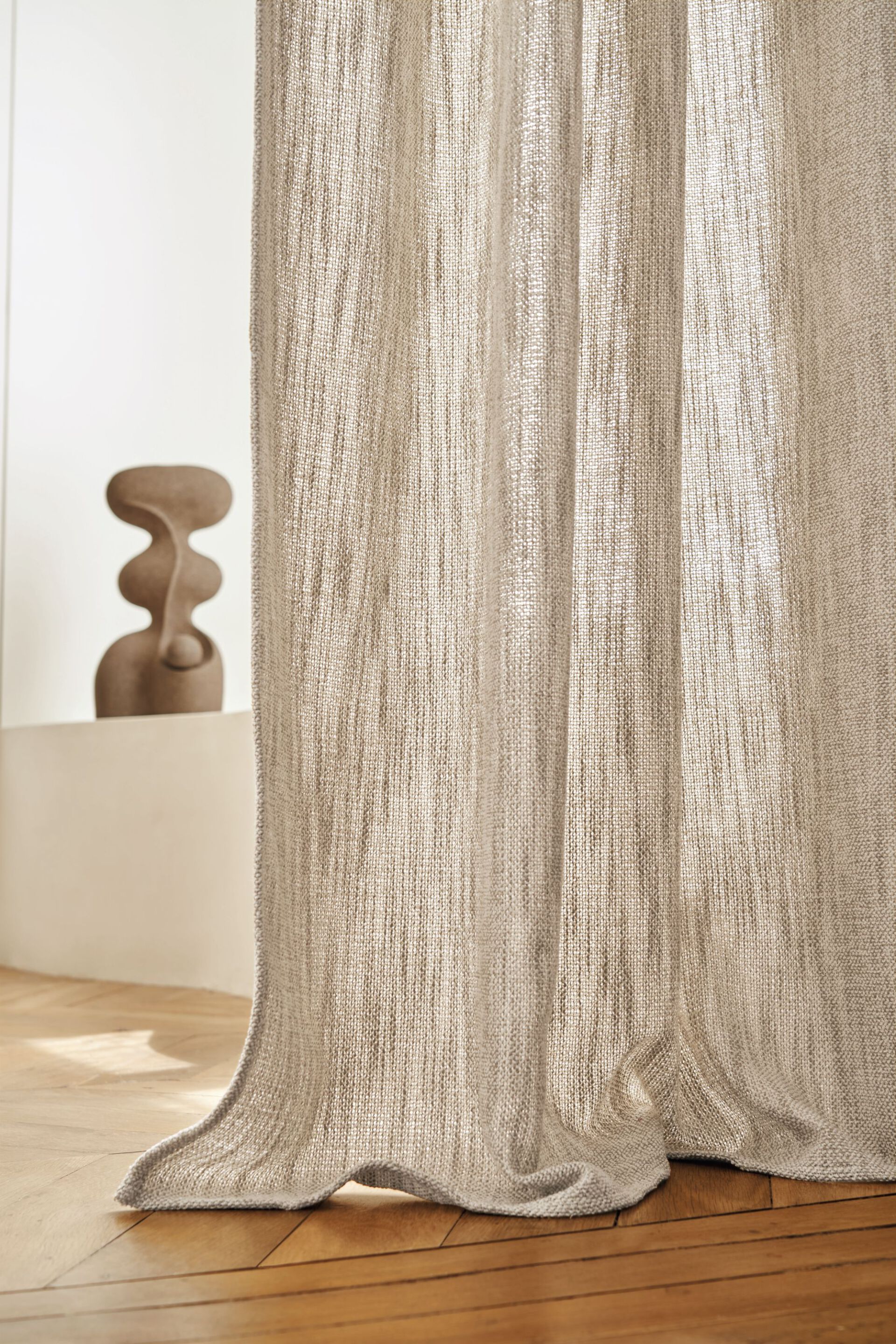 Однотонная ткань вуаль Casamance Grand voile ARCH-00111891 - Вид №1