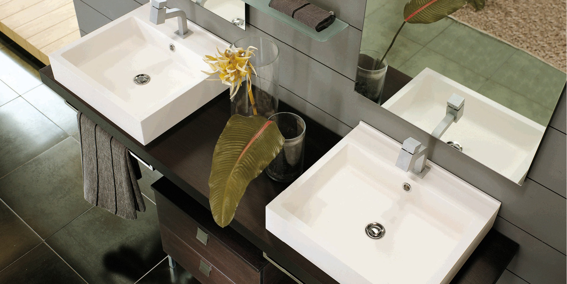 Комплект мебели для ванной комнаты 01 BMT Sky Tech 41666 - Вид №2