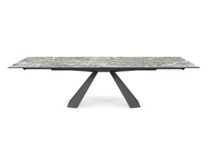 Керамический выдвижной прямоугольный стол