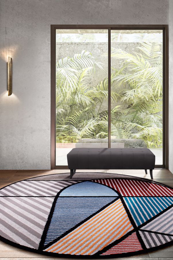 Лоларуг RUG'SOCIETY Geometric 155_399 - Вид №6