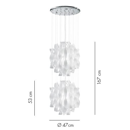 Подвесной светильник из муранского стекла AXOLIGHT ARCH-00151142 - Вид №5