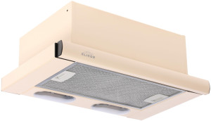 1024843 Вытяжка телескопическая ELIKOR Интегра 60П-400-В2Л бежевый/бежевый