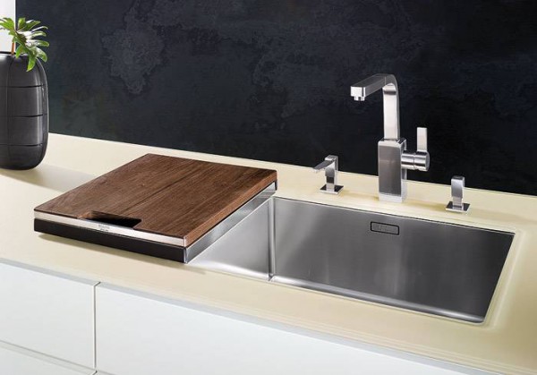 521579 Кухонная мойка Blanco Claron 550-U  Blanco Claron - Вид №2