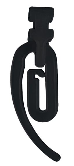 Набор шинных карнизов Facile черный матовый 10 шт. ARTTEX 88521527 STLM-0077830