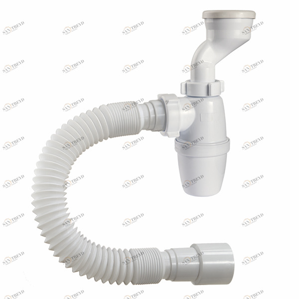 Сифон для писсуара 1 1/4 с манжетой D40,46 мм, с гибкой трубой 40/50 Р-31009 (О) Р-31009 ОРИО 151683