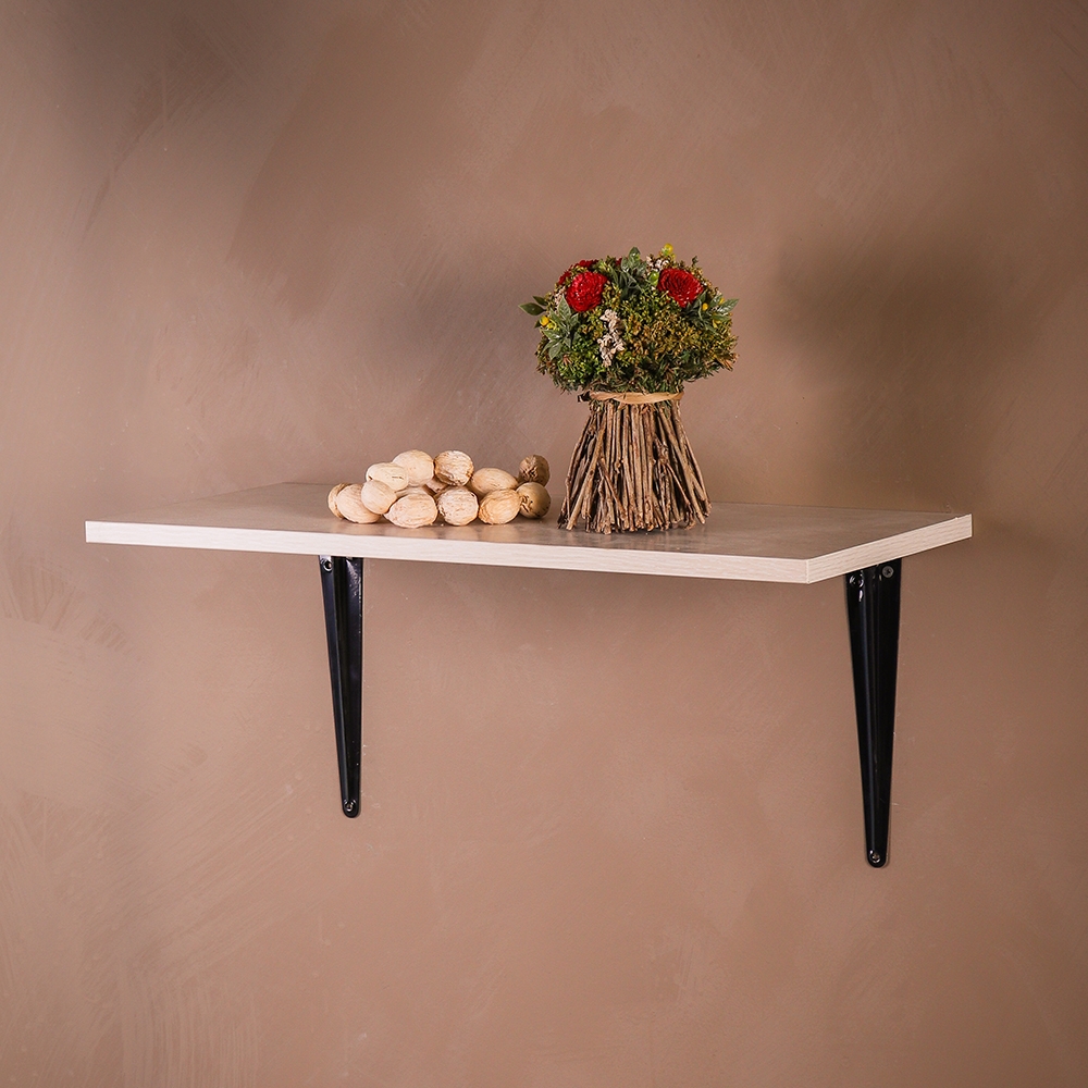 Кронштейн  Практичный, 250х200 мм, черный LJPS0146 Public Steel Россия  - Вид №4