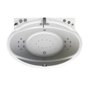 Гидромассаж "Релакс Chrome" на ванну Лагуна (двигатель 900 Вт, джет Глори - 8 шт., джет Джереми - 4 шт.)