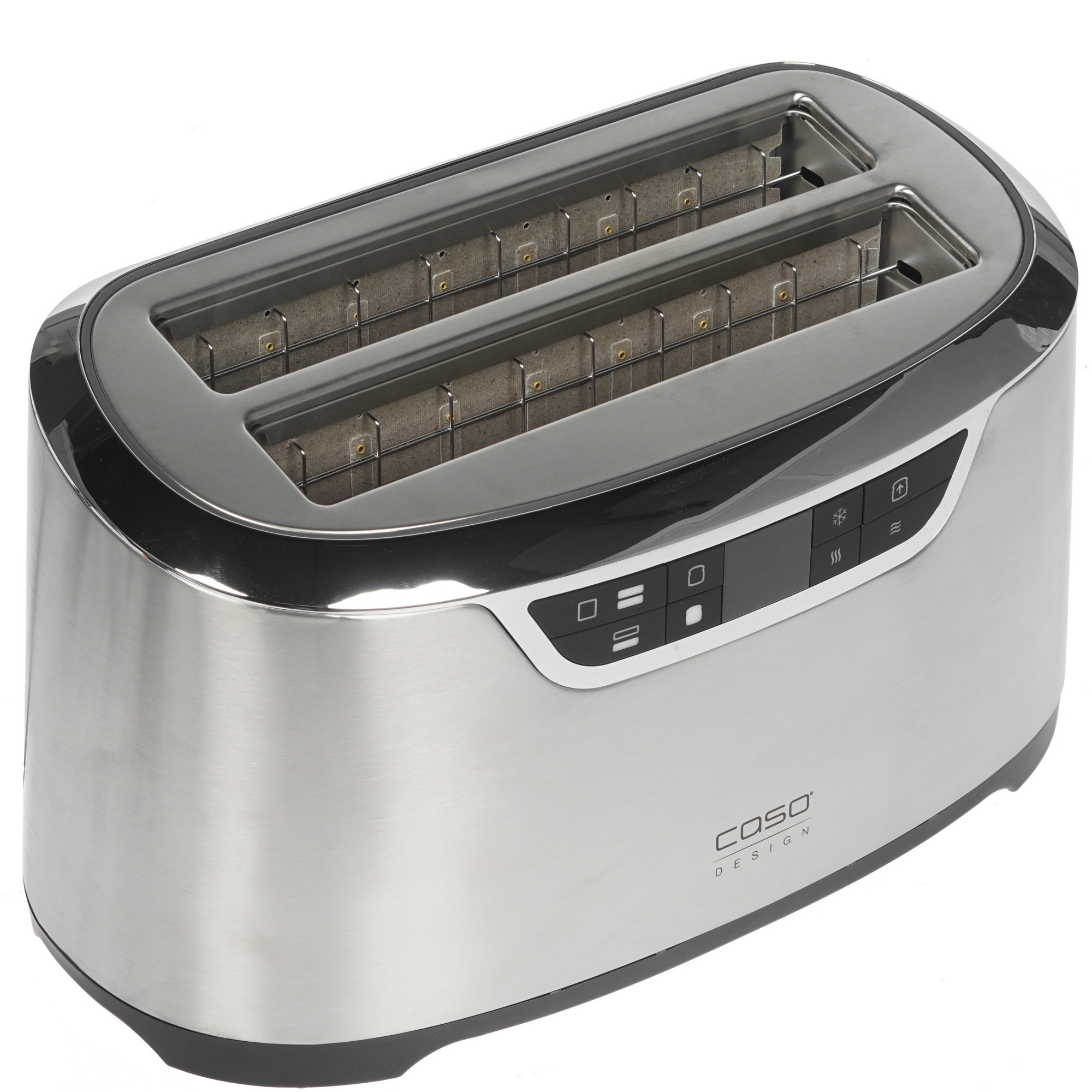 7940787 Тостер CASO NOVEA T4 серебристый STDN-0023828