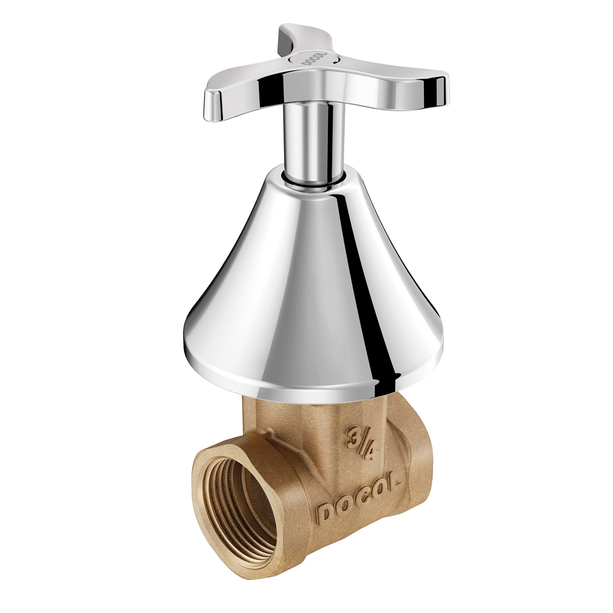 00904906 Новый регистр с выдвижным ящиком 3/4 дюйма Docol PERTUTTI 