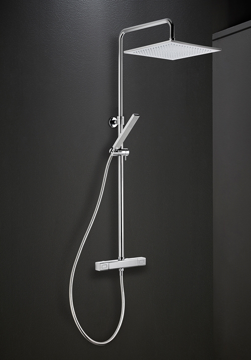 1381725 Душевая Головка Mix Square 150Cc M 340X220Mm Hafa  Хромированный 