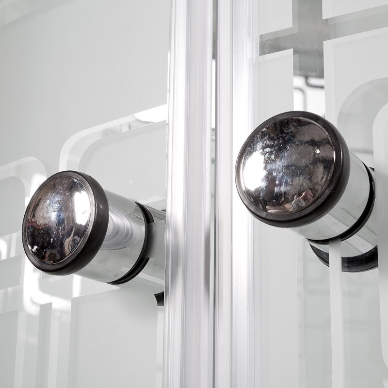 L 920 L с гм. и эл. Душевая кабина DETO Серия L ЕМ2712 L LED - Вид №12