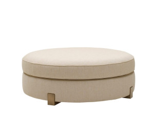 Круглый пуф