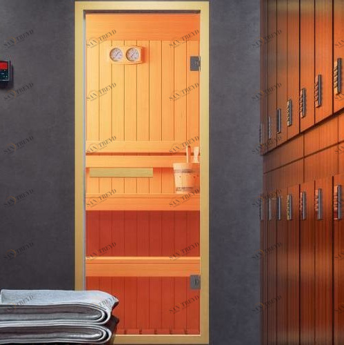 Многофункциональная баня Nuvola 176x144 Glass1989 NUVOLA176X144