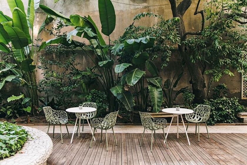 FAST Высокий табурет из алюминия Forest sun-id-1511530 - Вид №6