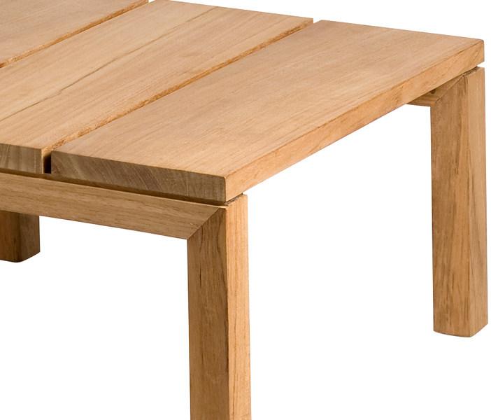 TRIBÙ Подставка для ног из тика Kos 04090 - Вид №2