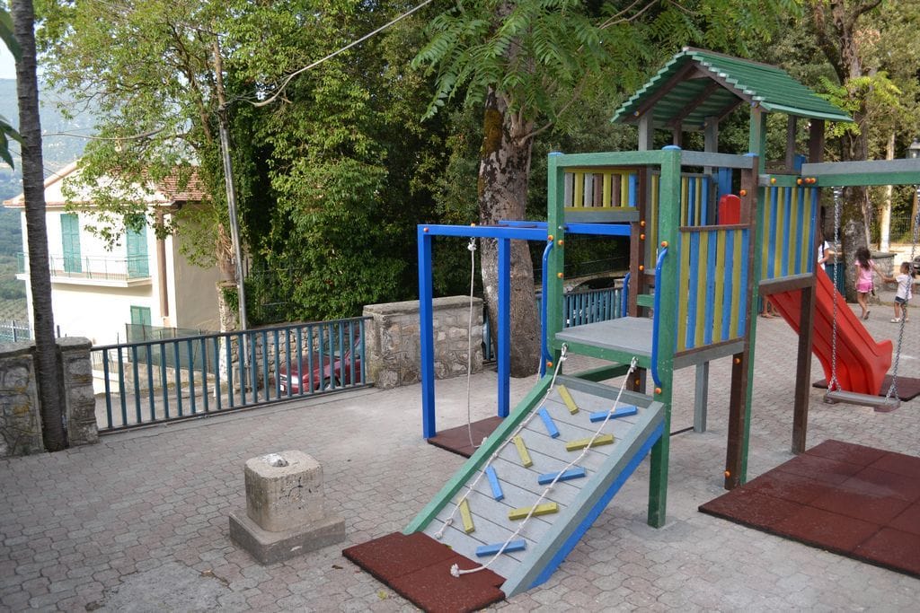 Рециркулированная пластиковая игровая структура EUROCOMITALIA COMBI PALESTRA ARCH-00052367 - Вид №2