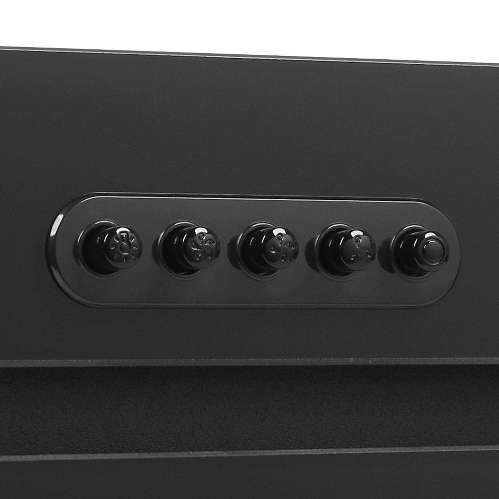 8160065 Вытяжка полновстраиваемая HOMSair CROСUS PUSH 52 черный STDN-0064438 - Вид №5