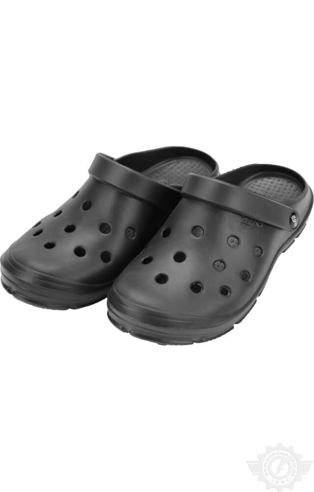 64315 Сабо ЭВА черные  Одежда для поваров  размер 43 Спецодежда 