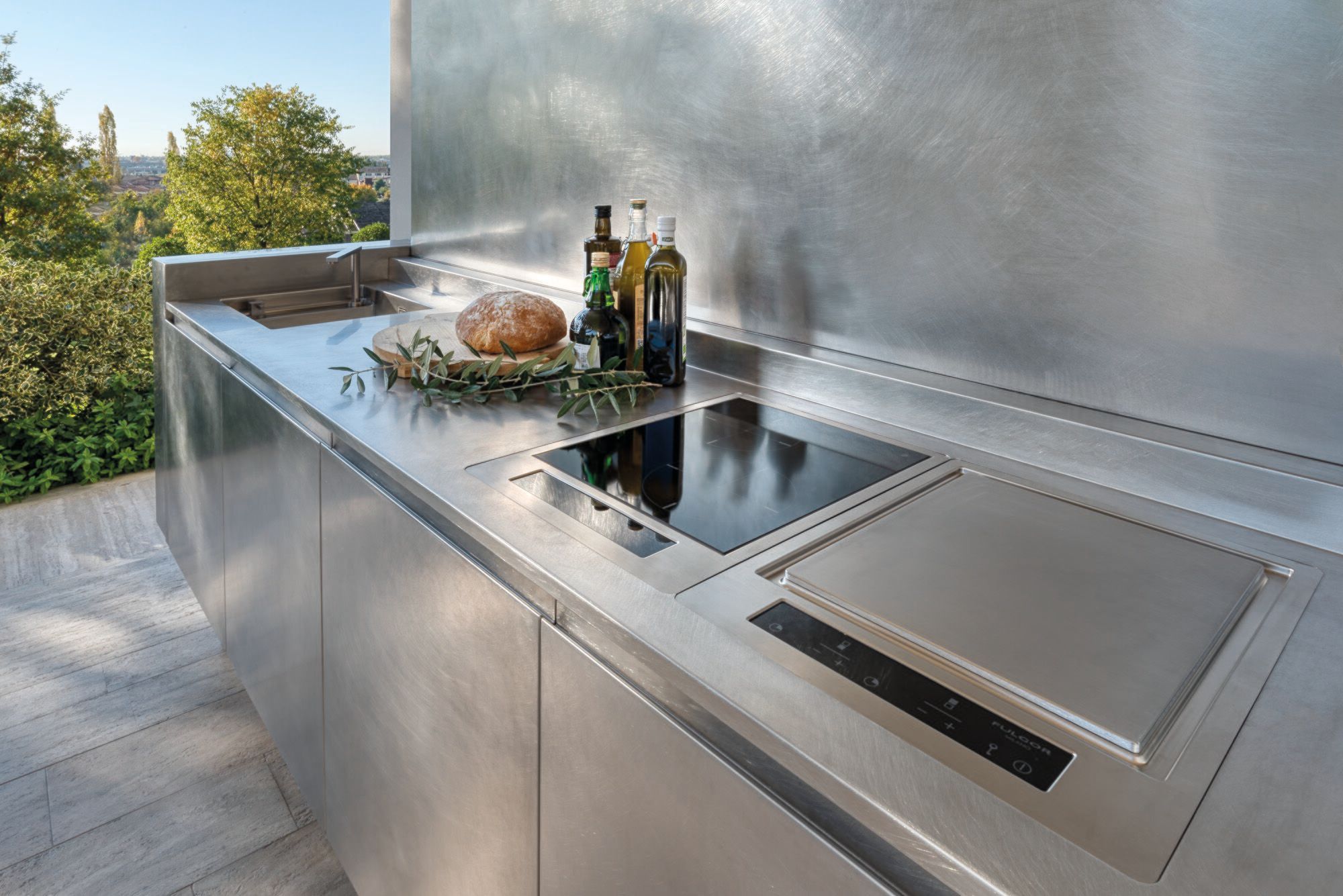 Стальная наружная кухня Xera by Arex MADIA ARCH-00101160 - Вид №7