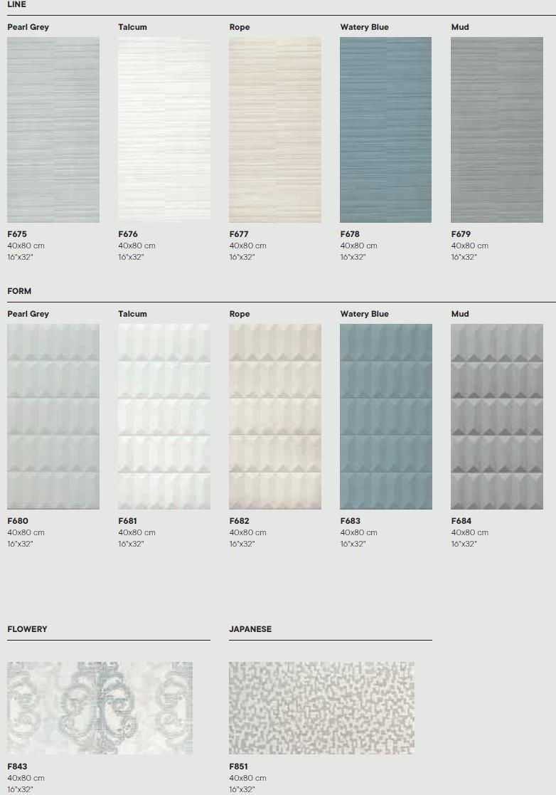 Marca Corona Белая плитка для стен Soul bay sun-id-1400432 - Вид №4