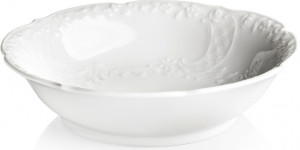 10528221 Meissen Салатник индивидуальный 14см "Новый марсель, белый рельеф" Фарфор