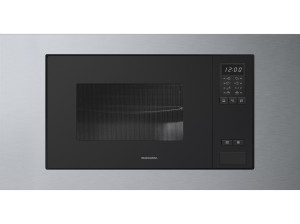 Встраиваемая микроволновая печь из нержавеющей стали
