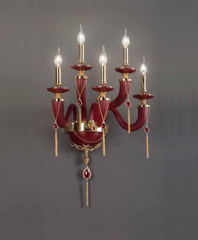 Euroluce Lampadari Аппликация с кристаллами swarovski® Julienne sun-id-1387741 - Вид №2