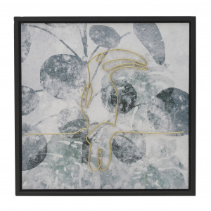 3890709.0295 КАРТИНА С ИНСТАЛЛЯЦИЕЙ В РАМЕ LEAF TO4ROOMS