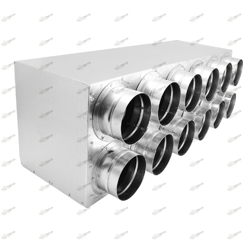 Присоединительная коробка Alnor FLX-PRO-P-75-12 sun-id-682816