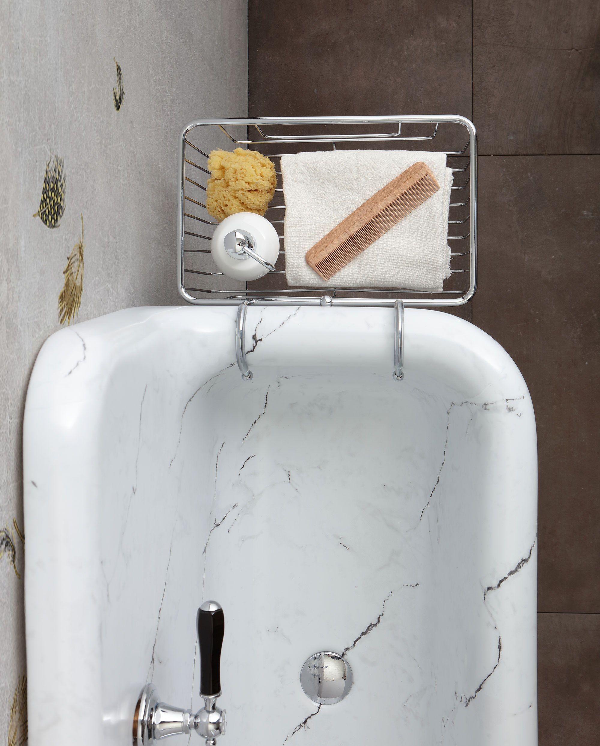 Керамическая прямоугольная подвесная раковина BLEU PROVENCE TrueColors ARCH-00040185 - Вид №16