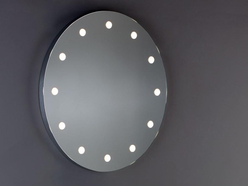 UNICA by Cantoni Круглое настенное зеркало со встроенной подсветкой Mde sun-id-1512458 - Вид №1