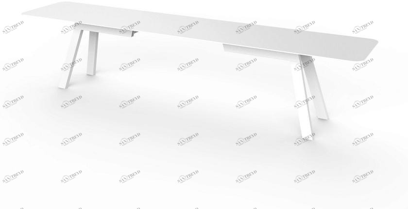 VITEO Садовая скамейка из Corian® Slim sun-id-1350184