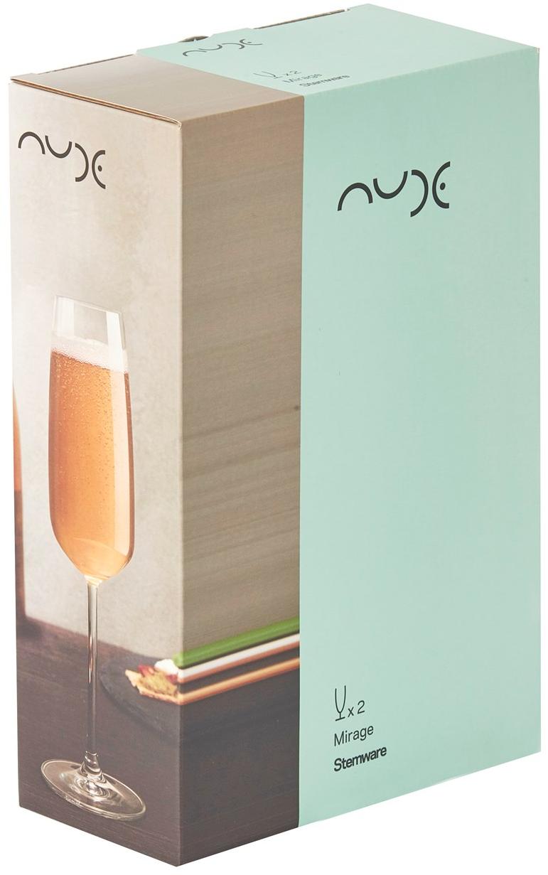 NUDE Набор из двух хрустальных флейт Mirage sun-id-1433083 - Вид №3