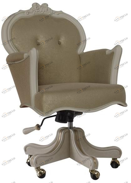 VOLPI Кресло поворотное на 5 спиц с подлокотниками Night & day 1753