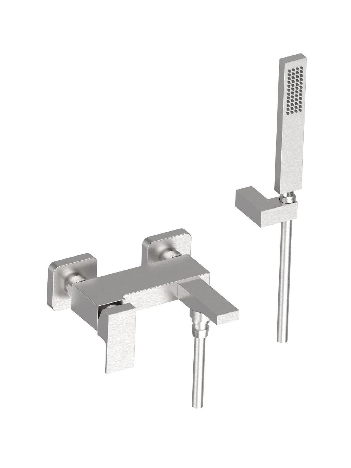 Настенный смеситель для ванны с ручным душем Rubinetterie Frattini Vita Due ARCH-00128376 - Вид №4